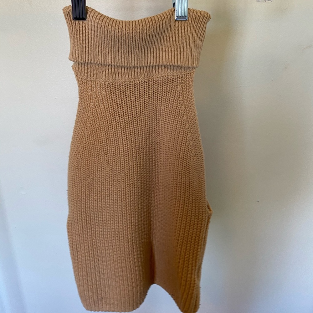 Urban Outfitters Knit Turtleneck Tank